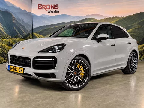 Porsche Cayenne Coup&eacute; 3.0 E-Hybrid Keramisch l bose l sport Design | sport Chrome l pano