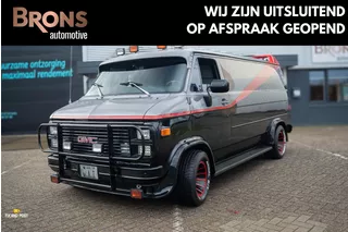 GMC Van A-team G20 van compleet met interieur