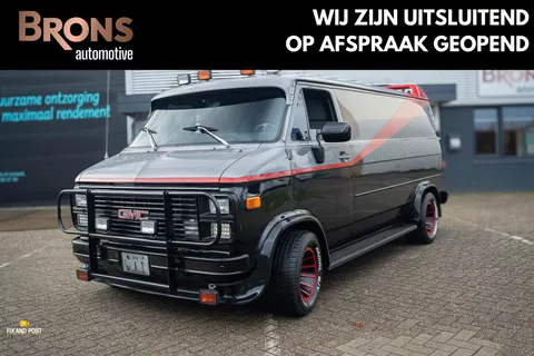 GMC Van A-team G20 van compleet met interieur