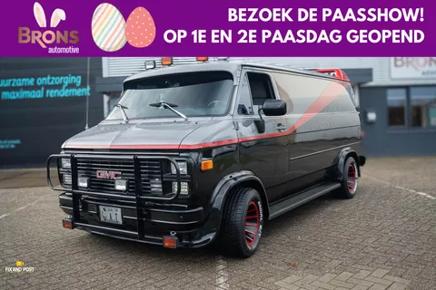 GMC Van A-team G20 van compleet met interieur