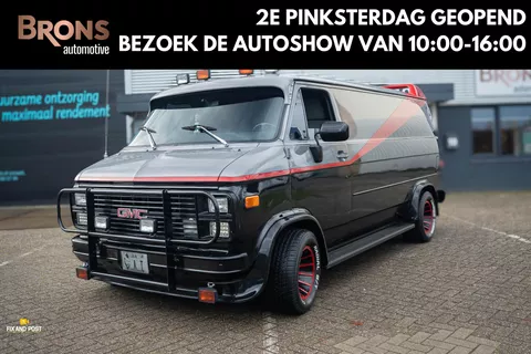 GMC Van A-team G20 van compleet met interieur
