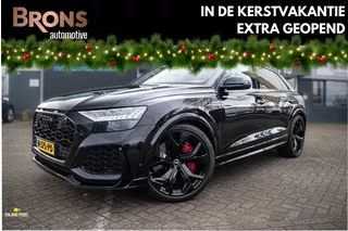 Audi RSQ8 Quattro Keramisch l Pano l HUD l softclose l Massage