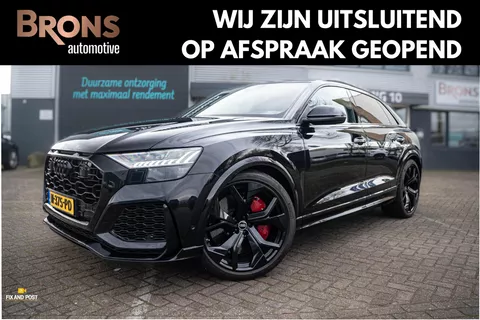 Audi RSQ8 Quattro Keramisch l Pano l HUD l softclose l Massage