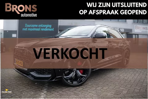 Audi RSQ8 Quattro Keramisch l Pano l HUD l softclose l Massage