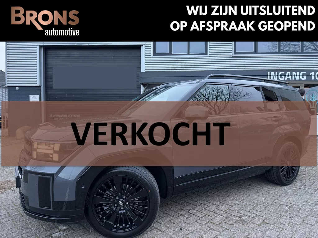 Hyundai Santa Fe 1.6 T-GDI PHEV Black Line 4WD 7p. Full options