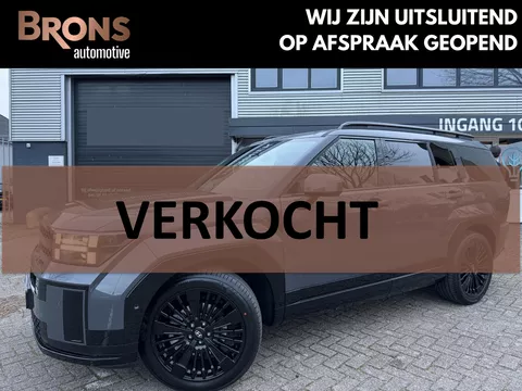 Hyundai Santa Fe 1.6 T-GDI PHEV Black Line 4WD 7p. Full options