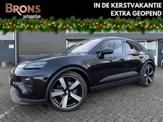 Porsche Macan 4 pano l 22 inc l Lucht vering l Stoel koeling