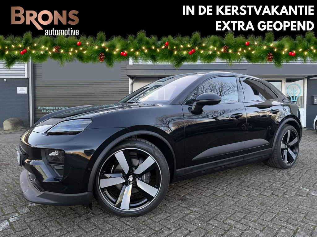 Porsche Macan 4 pano l 22 inc l Lucht vering l Stoel koeling