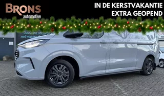 Ford Transit Custom 300 2.0 TDCI L2H1 Limited L+R Schuifdeur l Trekhaak l Sidebars