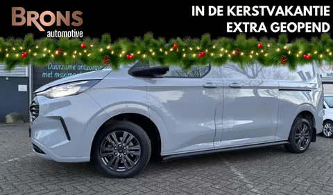 Ford Transit Custom 300 2.0 TDCI L2H1 Limited L+R Schuifdeur l Trekhaak l Sidebars