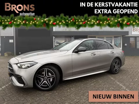 Mercedes-Benz C-klasse 300 e AMG Business Line Luxe uitvoering l Hybrid