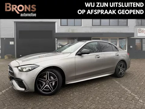 Mercedes-Benz C-klasse 300 e AMG Business Line Luxe uitvoering l Hybrid