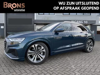 Audi Q8 55 TFSI e quattro Pro Line S-Line interieur l Luchtvering l Trekhaak l winter en zomerset