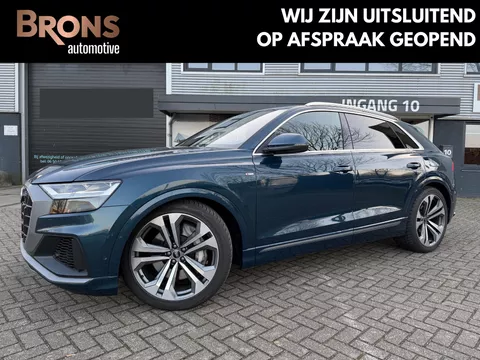 Audi Q8 55 TFSI e quattro Pro Line Advanced Hybrid l Luchtvering l Trekhaak l winter en zomerset