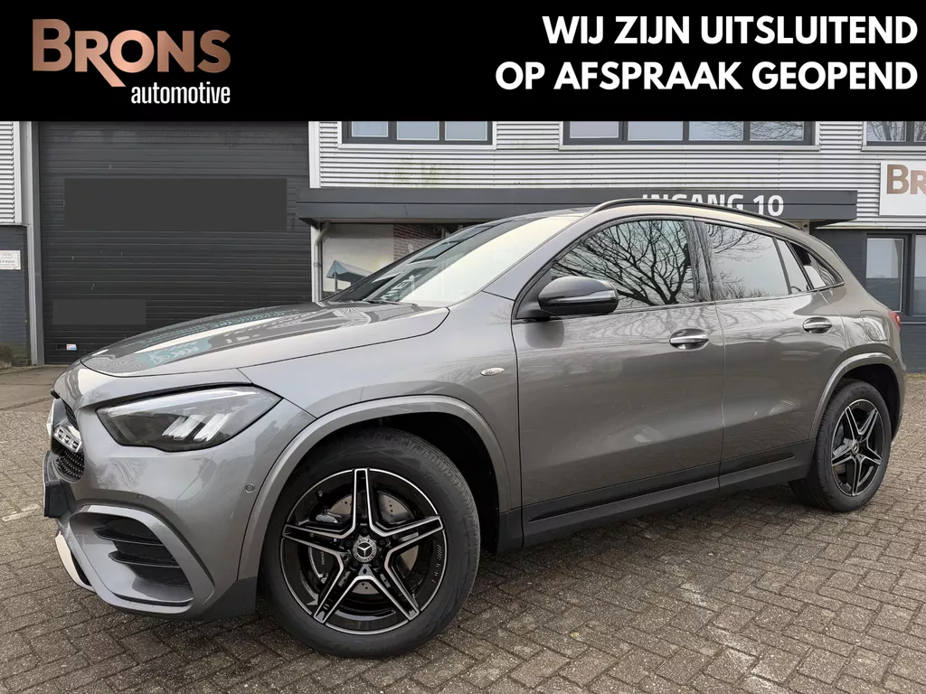 Mercedes-Benz GLA-klasse 250 e AMG-line