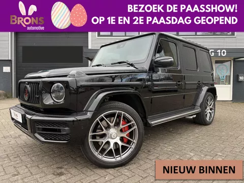 Mercedes-Benz G-klasse 63 Brabus 700 Full Options