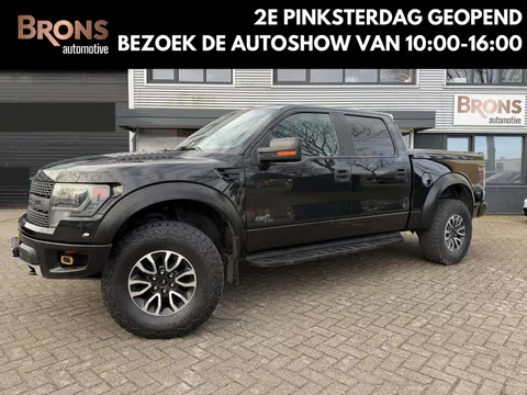 Ford USA F150 RAPTOR 6.2 V8 LPG 175 Liter l veel extra l lampen l Camera
