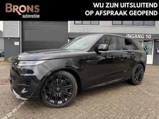 Land Rover Range Rover Sport 3.0 P460e PHEV Dealer onderhouden Garantie 6-2029