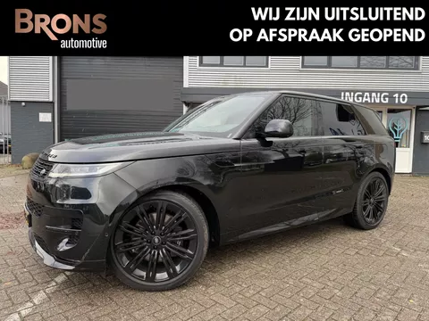 Land Rover Range Rover Sport 3.0 P460e PHEV Dealer onderhouden Garantie 6-2029