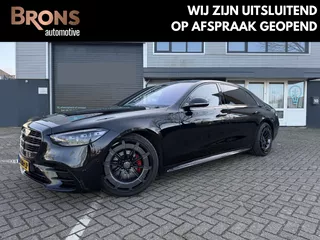Mercedes-Benz S-klasse 580 4MATIC Lang AMG Line Full options l brabus 21inc carbon