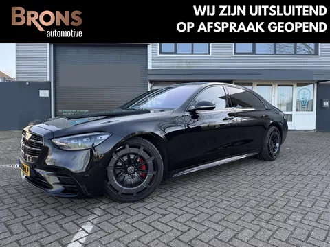 Mercedes-Benz S-klasse 580 4MATIC Lang AMG Line Full options l brabus 21inc carbon