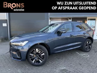 Volvo XC60 2.0 T8 Plug-in hybrid AWD Ultra Dark 360 l stoel verwarming l 455pk