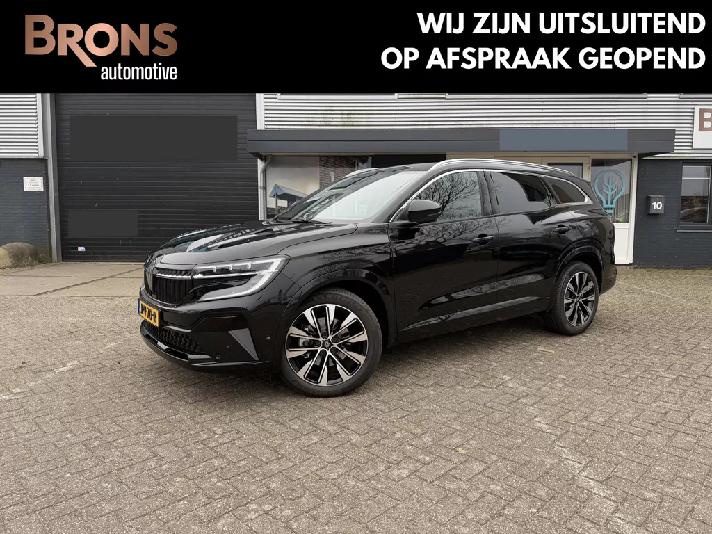 Renault Espace E-Tech full hybrid 200 techno 7p. Nieuwe auto