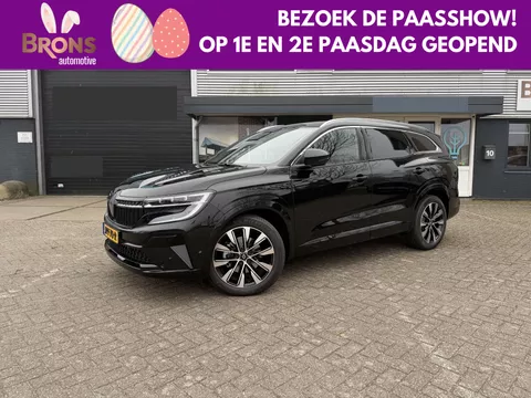 Renault Espace E-Tech full hybrid 200 techno 7p. Nieuwe auto