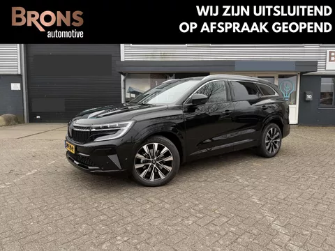Renault Espace E-Tech full hybrid 200 techno 7p. Nieuwe auto