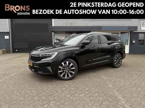 Renault Espace E-Tech full hybrid 200 techno 7p. Nieuwe auto