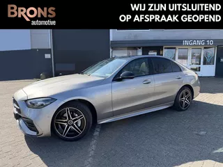 Mercedes-Benz C-klasse 300 e AMG Business Line Luxe uitvoering l Hybrid