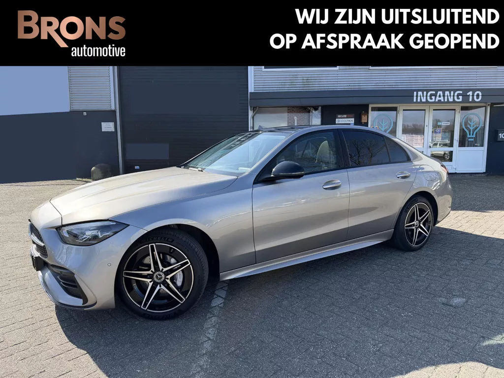 Mercedes-Benz C-klasse 300 e AMG Business Line Luxe uitvoering l Hybrid