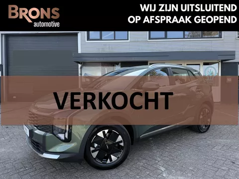 Kia Sportage 1.6 T-GDi MHEV Dark Edition Keyless l Stoel l stuur verw. Nieuwe auto