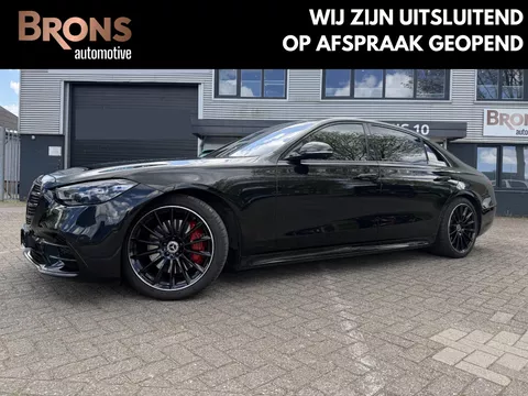 Mercedes-Benz S-klasse 580 4MATIC Lang AMG Line 4 wiel sturing l full options