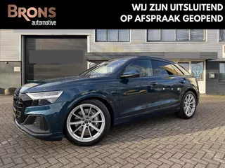 Audi Q8 55 TFSI e quattro Pro S-Line S-Line interieur l Luchtvering l Trekhaak l
