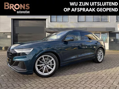 Audi Q8 55 TFSI e quattro Pro S-Line S-Line interieur l Luchtvering l Trekhaak l