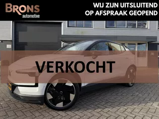 Volvo EX30 Twin Motor Performance Ultra 69 kWh trekhaak