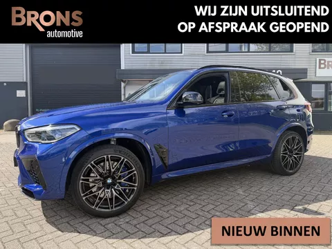 BMW X5 M Competition 625PK l Panoramadak l HUD l Trekhaak l Stoel verwarming/stoel koeling