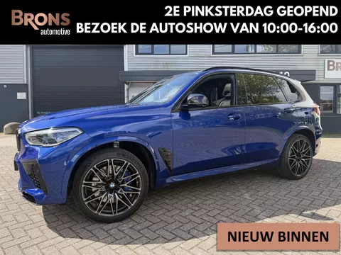 BMW X5 M Competition 625PK l Panoramadak l HUD l Trekhaak l Stoel verwarming/stoel koeling