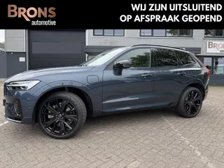 Volvo XC60 2.0 T8 Plug-in hybrid AWD Ultra Dark Facelift model l 21 inc l 360 l stoel verwarming l 455pk