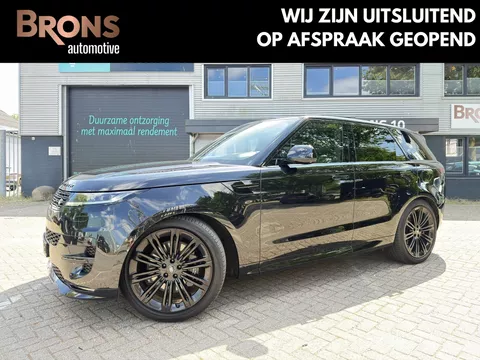 Land Rover Range Rover Sport 3.0 P460e PHEV Dealer onderhouden Garantie 6-2029