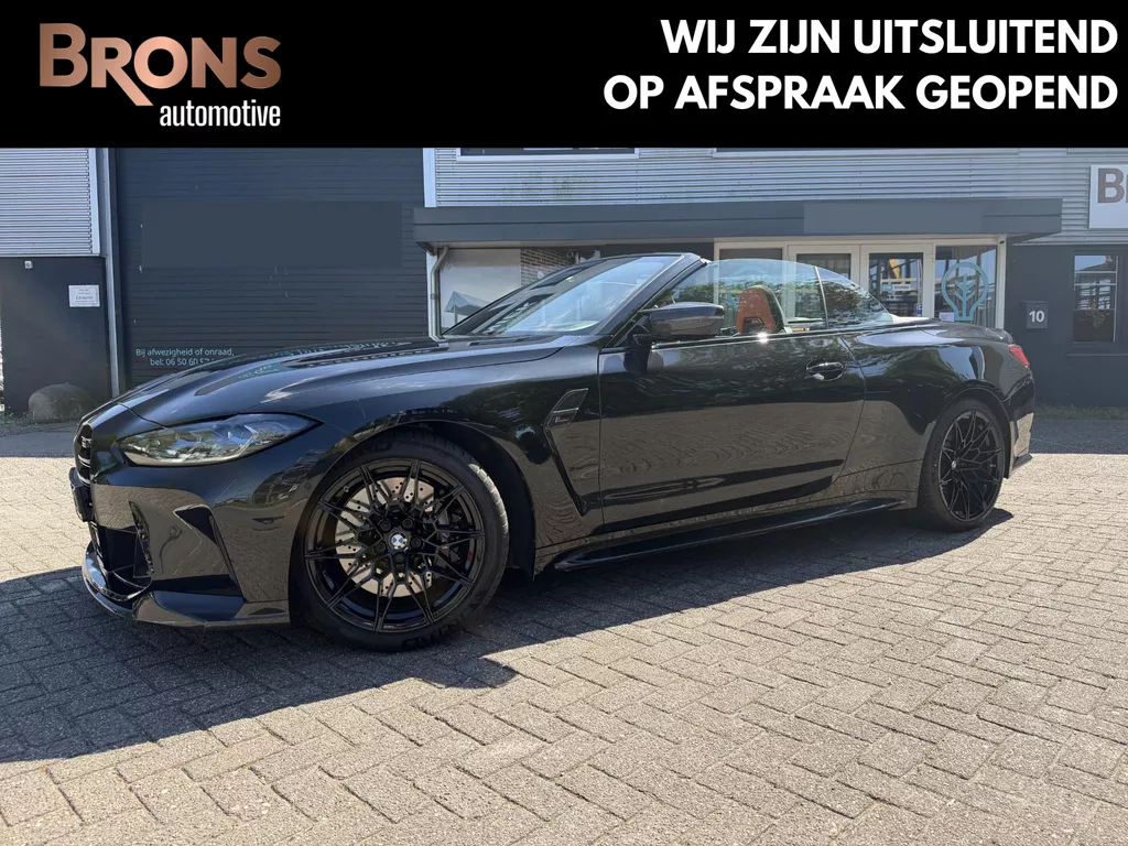 BMW 4-serie Cabrio M4 xDrive Competition PPF l Carbon