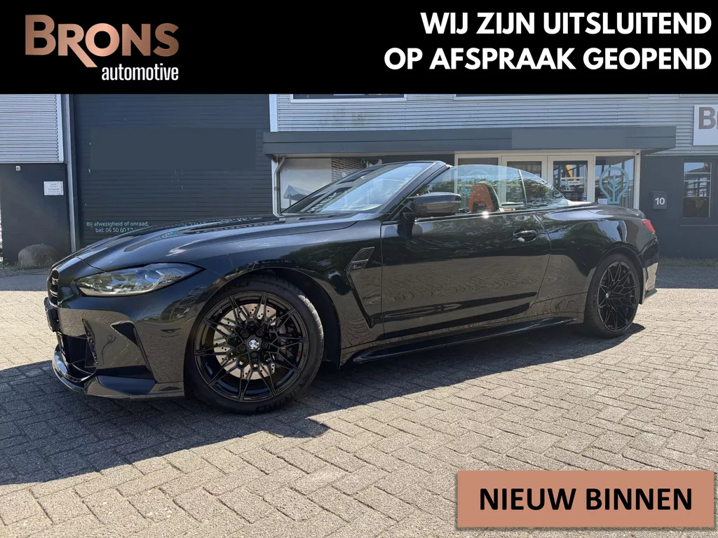 BMW 4-serie Cabrio M4 xDrive Competition PPF l Carbon