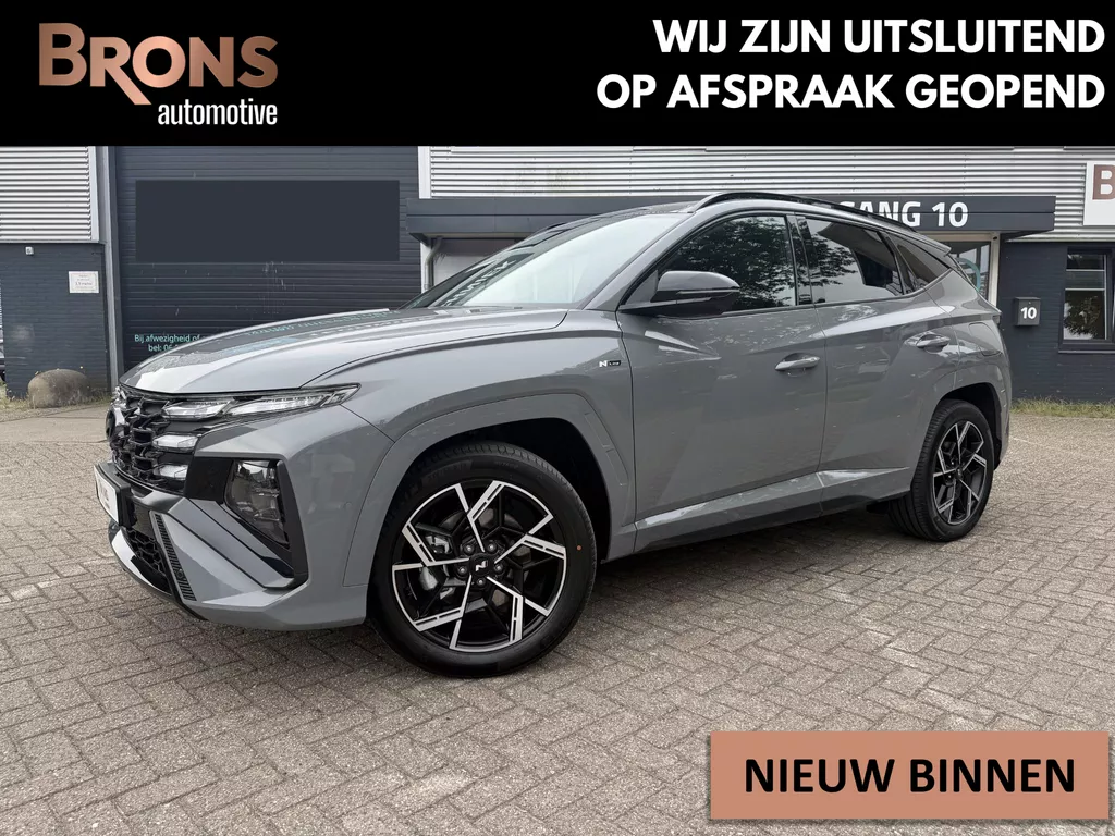 Hyundai Tucson 1.6 T-GDI PHEV N Line Sky Full options