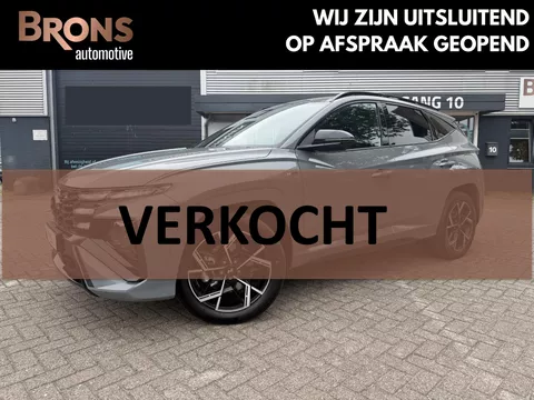 Hyundai Tucson 1.6 T-GDI PHEV N Line Sky Full options