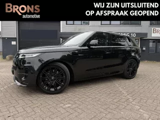 Land Rover Range Rover Sport 3.0 P460e PHEV Dealer onderhouden Garantie 6-2029