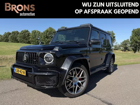 Mercedes-Benz G-klasse 63 Brabus widebody  700 Full Options