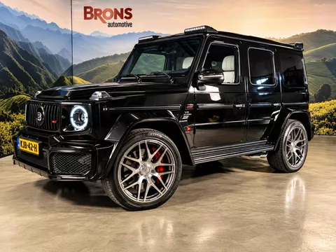 Mercedes-Benz G-klasse 700 Brabus  widebody Full Options