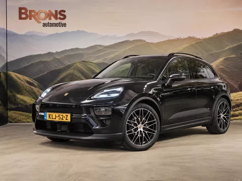 Porsche Macan 100 kWh Spyder 22 inc l luchtvering l Pano l Matrix Led