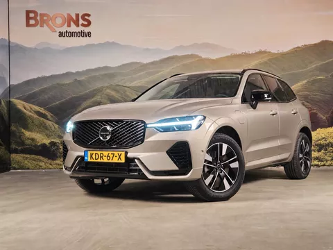 Volvo XC60 2.0 T8 Plug-in hybrid AWD Plus Dark Facelift model l Trekhaak l 360 l 455PK